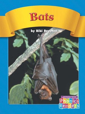cover image of Bats